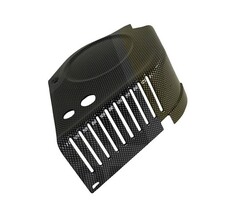 Highper Highper Mini Crossbike Gazelle 500W Verkleidung Motor links Carbon