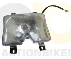 Miniquad Elektro/49 cc Scheinwerfer vorne