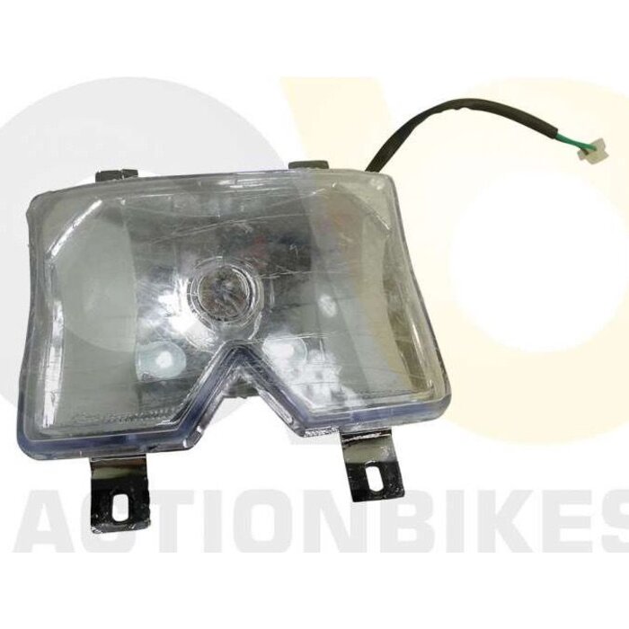 Miniquad Elektro/49 cc Scheinwerfer vorne