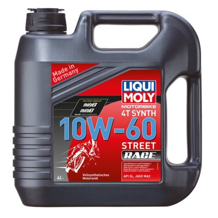 Liqui Moly Motorbike 4T Synth 10W-60 Street Race