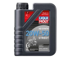Liqui Moly Motorbike HD Synth 20W-50 Street