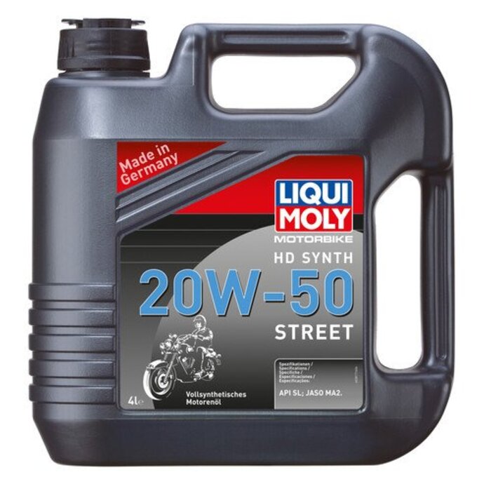 Liqui Moly Motorbike HD Synth 20W-50 Street