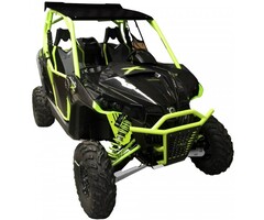 XRW FRONT BUMPER BR6 BLACK - MAVERICK 1000 XDS / XRS TURBO