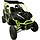 FRONT BUMPER BR6 BLACK - MAVERICK 1000 XDS / XRS TURBO