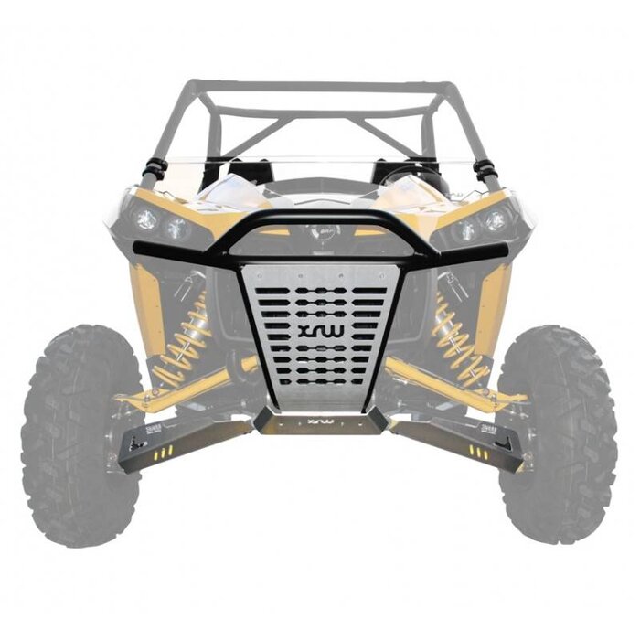 XRW FRONT BUMPER BR6 BLACK - MAVERICK 1000 XDS / XRS TURBO