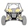 FRONT BUMPER BR8 BLACK - MAVERICK 1000 XDS / XRS TURBO