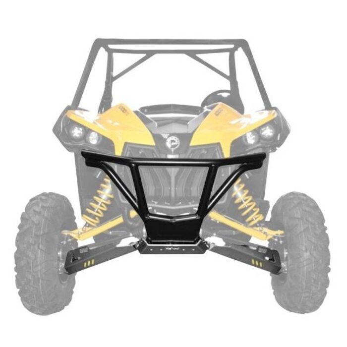 XRW FRONT BUMPER BR8 BLACK - MAVERICK 1000 XDS / XRS TURBO