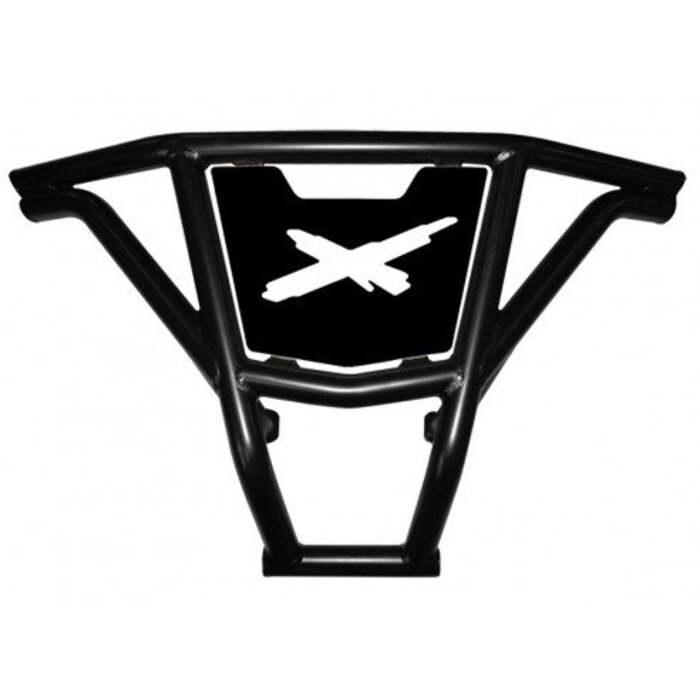 XRW FRONT BUMPER BR9 BLACK - MAVERICK 1000 XDS / XRS TURBO