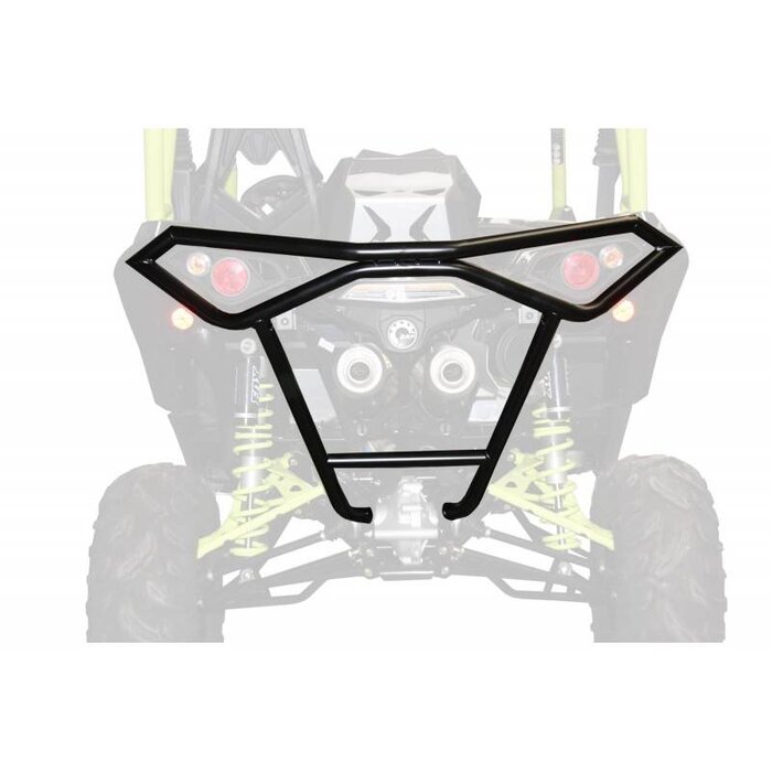 XRW BACK BUMPER BR12 BLACK - MAVERICK 1000 XDS / XRS TURBO