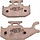 Bremsbelege Sinter M549-S47 vorne rechts