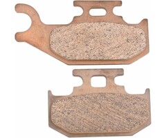 Moose Utility Bremsbelege Sinter M919-S47  hinten rechts