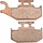 Bremsbelege Sinter M919-S47  hinten rechts