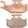 Bremsbelege Sinter M920-S47  hinten links