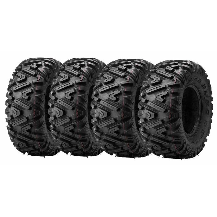 Duro DI2038 Power Grip II Reifensatz 27x9-12 / 27x11-12