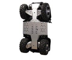 Iron Baltic Skid plate full kit "multipart" CFMoto CForce X8