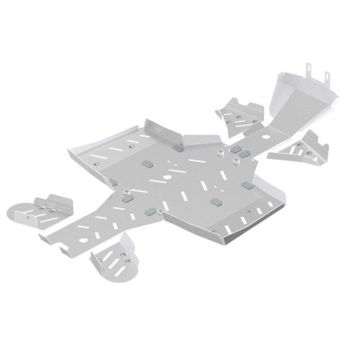 Iron Baltic Skid plate FULL KIT CF Moto CFORCE 450