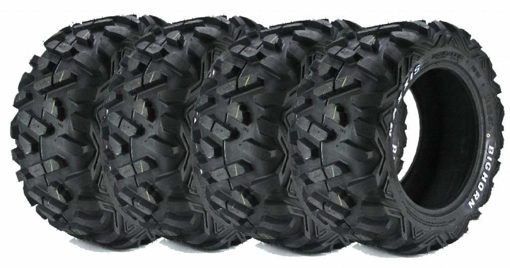 Maxxis Reifensatz Bighorn MU09 / MU10 / 2 x 25x8-12 & 25x10-12