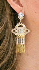 Goddess Statement Earrings