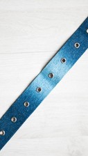 Denim Choker