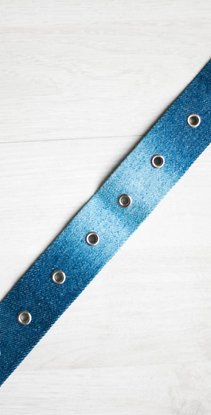 Denim Choker