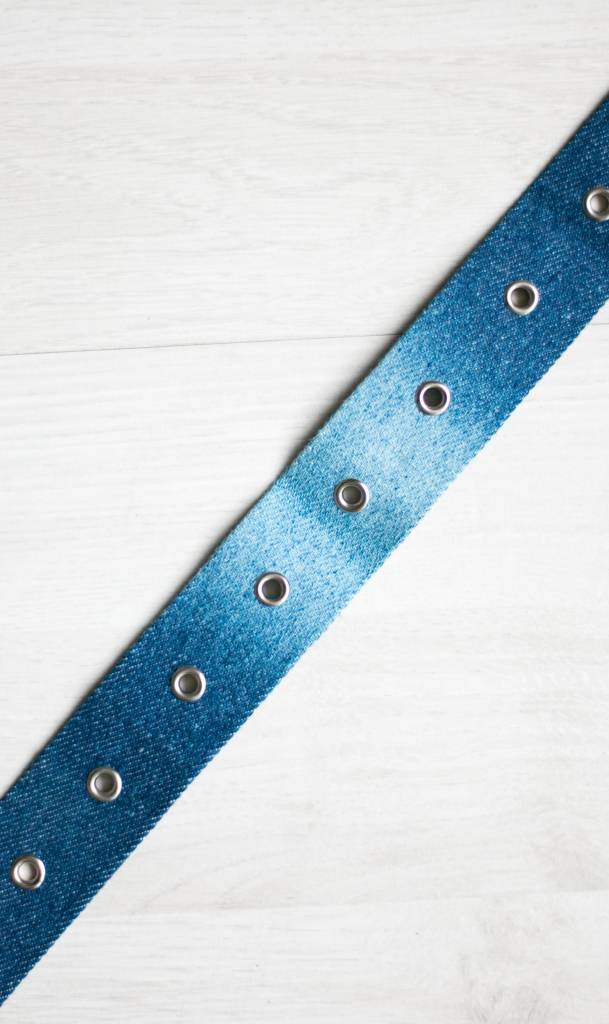 Denim Choker