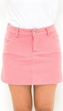 Pink Mini Skirt