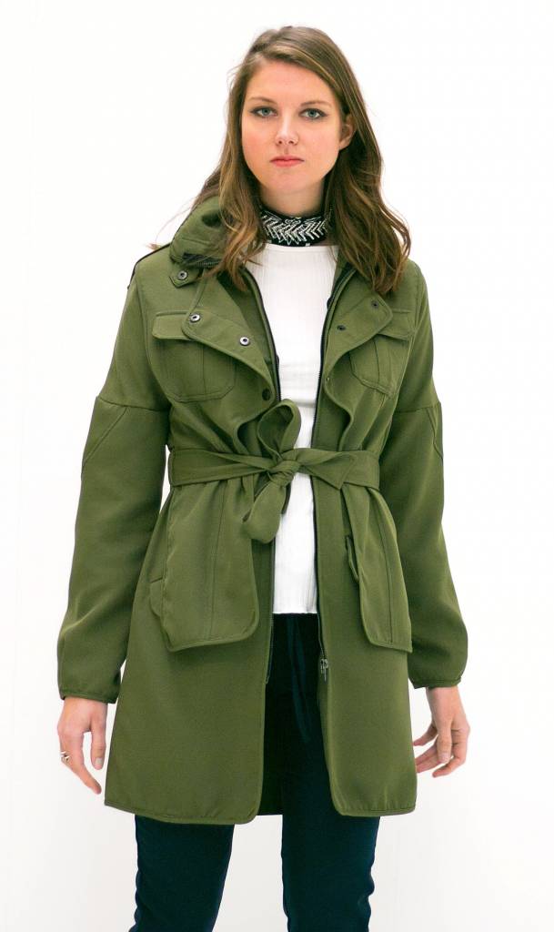 Khaki Trenchcoat