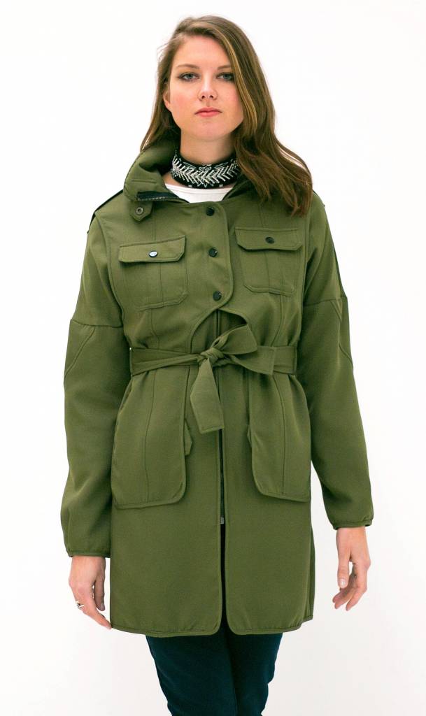 Khaki Trenchcoat