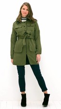 Khaki Trenchcoat