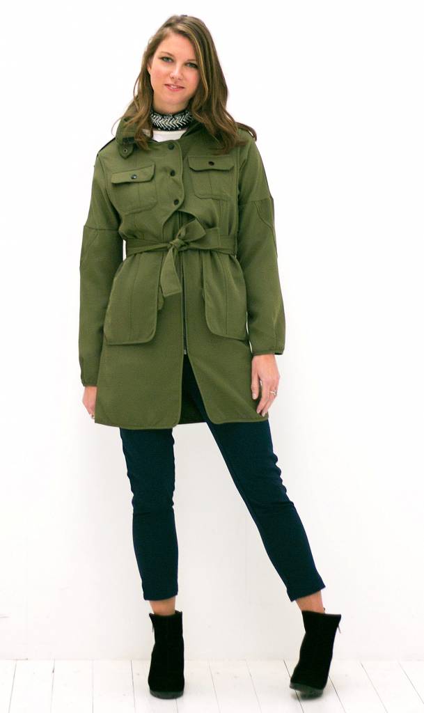 Khaki Trenchcoat