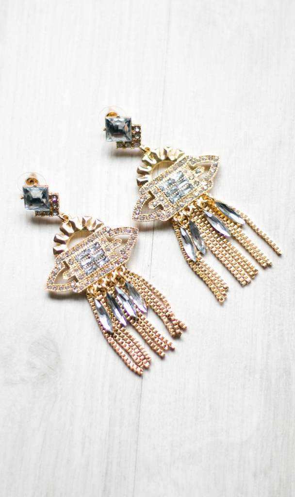 Goddess Statement Earrings