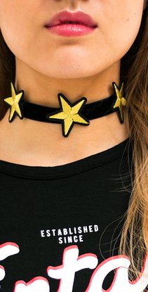 Choker Borduursels Ster