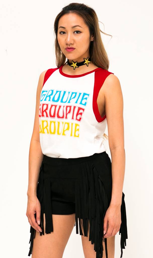 Retro groupie shirt