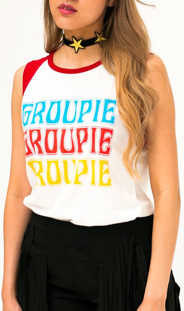 Retro groupie shirt