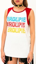 Retro groupie shirt