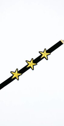 Choker Embroidery Star