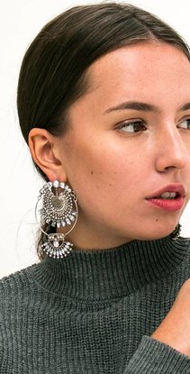 Bohemian Kahleesi earrings