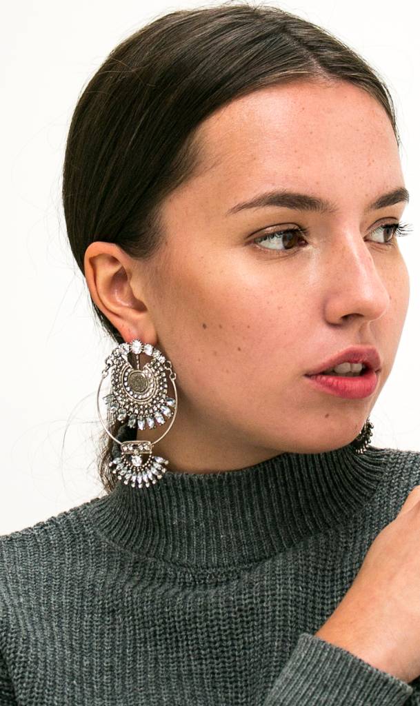 Bohemian Kahleesi earrings