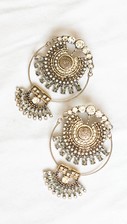 Bohemian Kahleesi earrings
