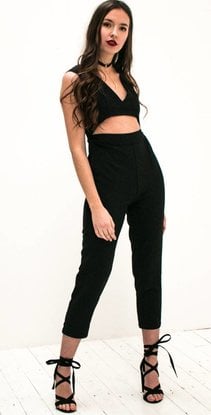 Black party Jumpsuit