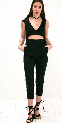 Black party Jumpsuit