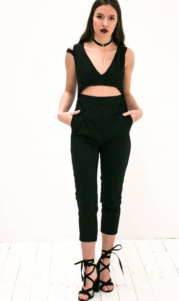 Black party Jumpsuit