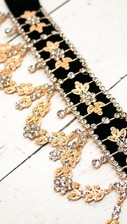 Statement Luxury Choker  (goud)