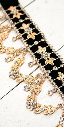 Statement Luxury Choker (Gold)