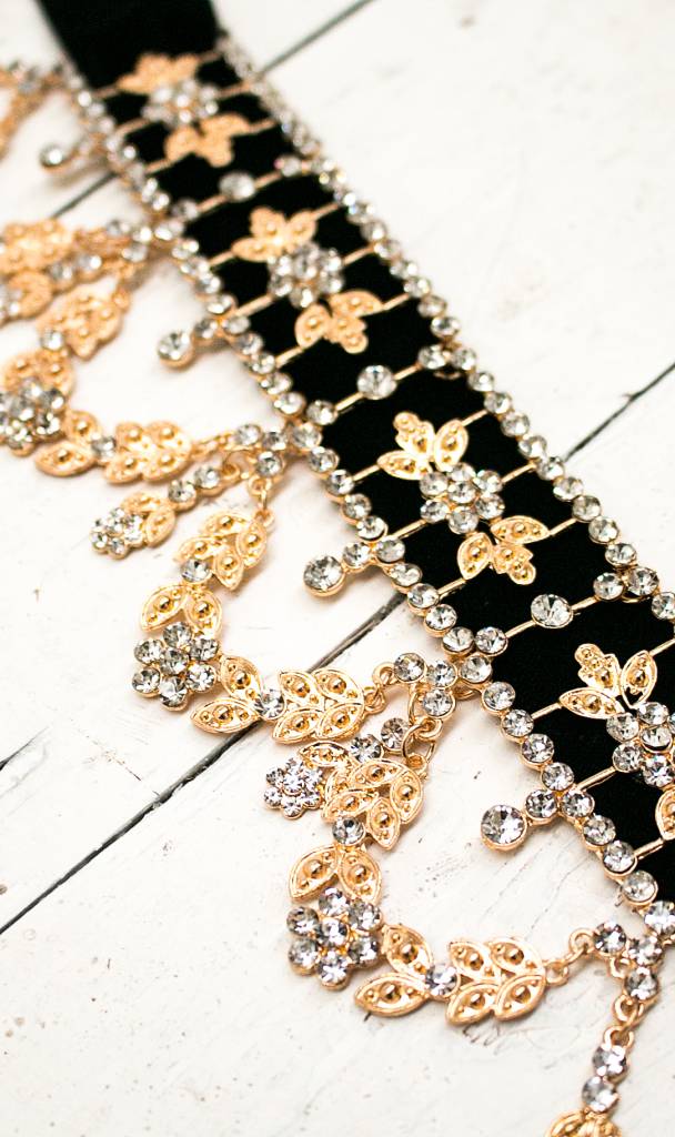 Statement Luxury Choker (Gold)