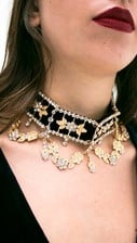 Statement Luxury Choker (Gold)