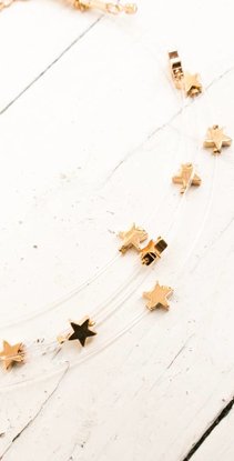 Transparent Star Choker