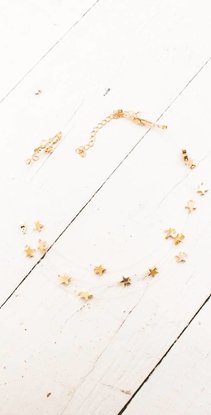 Transparent Star Choker