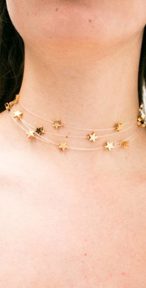 Transparante Ster Choker