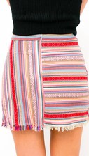 Rok met aztec print